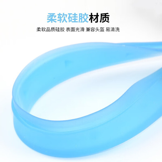 WRELS silicone sweat-guiding belt men's sports headband women's running fitness yoga sweat-guiding belt stop sports silicone antiperspirant headband [sweat guidance upgrade] dark gray