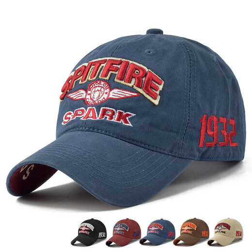 SOMUBAY hats for men and women, baseball caps, Korean style peaked caps, sun visors, outdoor sports hats, trendy embroidered outdoor hats, BQM-10 Khaki