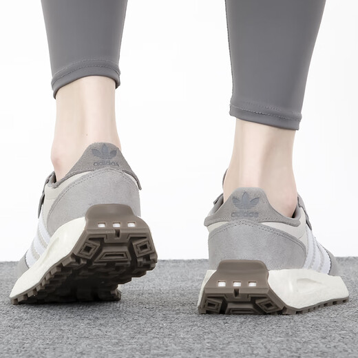 阿迪达斯（adidas）三叶草男女鞋夏季新款RETROPY5休闲鞋GY9922 灰/米/白|GY9922 36