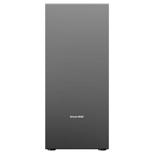 Great Wall Archimedes 9 PRO V2 gray computer case (360 water cooling/magnetic glass flap/0.8mm thick side panel/5 hard drive slots/10 fan slots/5090 graphics card)