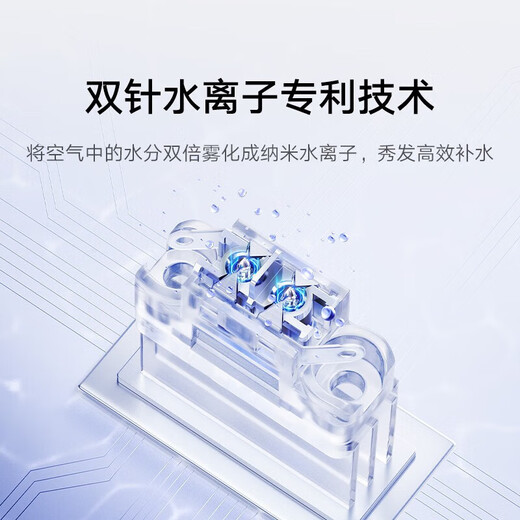 Xiaomi (Mi) Mijia Hochgeschwindigkeit Haartrockner Galaxie grau H701 Freie OM-Baumwolltücher für Haushalt schwerer Wind weht schnell trocknende Nano-Wasser-Ionen-Haarpflege intelligente konstante Temperaturkontrolle