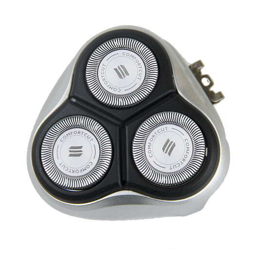 Philips razor head PT722 720 761 725 786AT798 Three-blade universal mesh accessories Silver [whole head]
