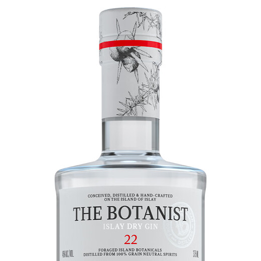 植物学家牌金酒植物学家（The Botanist）洋酒 金酒 375ml