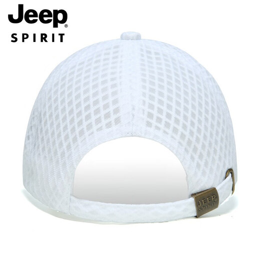 Jeep (JEEP) hat for men and women summer mesh breathable baseball hat for men casual thin sun hat versatile baseball cap A0759
