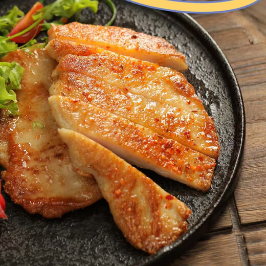 Xianjingcai Pan-fried Chicken Steaks, Frozen Chicken Breast Steaks, 20 slices/4Jin Jin equal to 0.5kg, packed, straight from the source