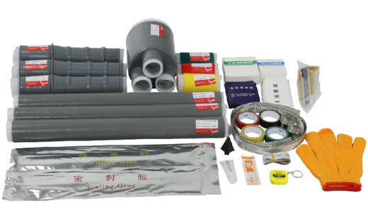 8.7-15KV indoor cold shrink cable terminal joint NLS-10/3.1 cold shrink insulation tube NLS-15/3.1 8.7KV10KV15KV cold shrink intermediate joint