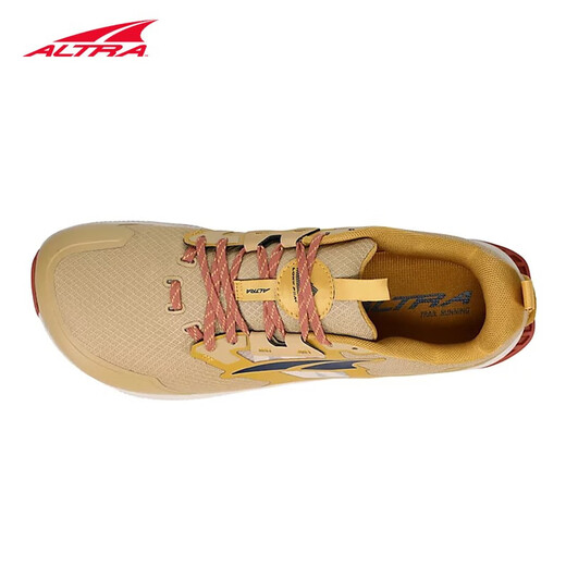 ALTRA Ultron new LP7 trail running shoes outdoor sports men and women low top hiking non-slip trail running shoes AL0A7R6H9221 light brown-men 42.5