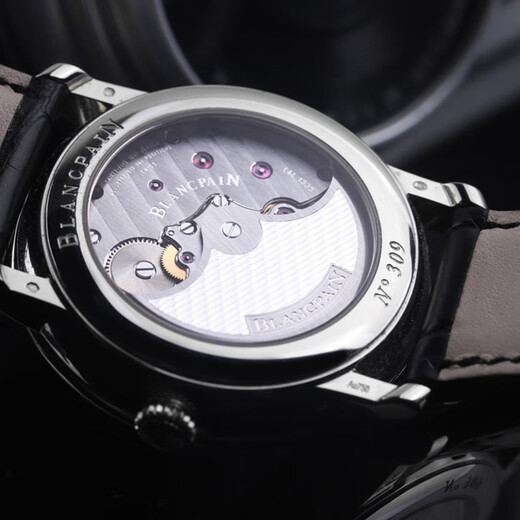 【二手95新】宝珀经典系列6630-1531-55B 表径42mm 18K白金材质 全套