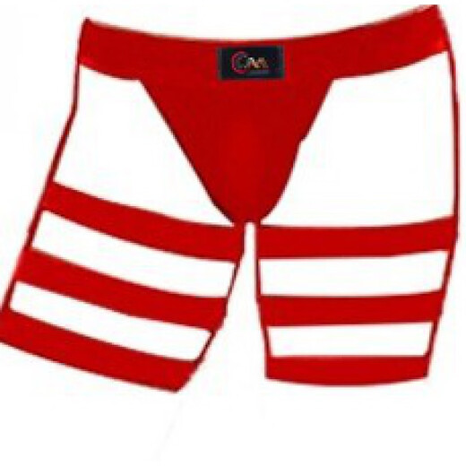 Jiangzhong livraison privée sous-vêtements pour hommes string SM une pièce collants de bondage GAY bar gay disco pantalon de bondage noir sexy taille unique