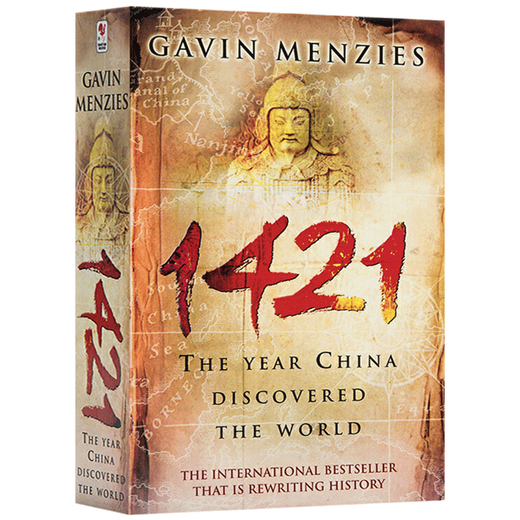 1421中国发现世界 1421 The Year China Discovered the World 历史 明朝 郑和下西洋原版书 英文原版