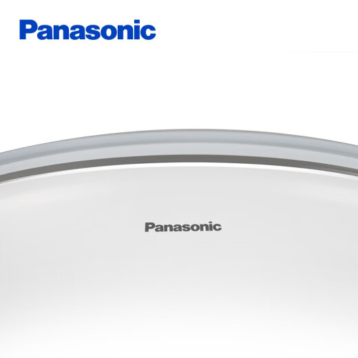 松下（Panasonic） led吸顶灯简约素白阳台灯过道玄关灯圆型卧室吸顶灯 18W双银边卧室吸顶灯 HHXC1048L