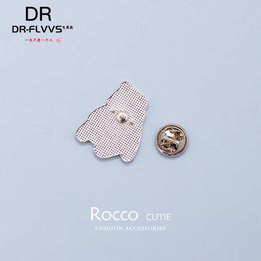 Panda brooch, Chinese style national treasure, cute plush pin, metal badge, bag, clothing accessories, panda bamboo chain