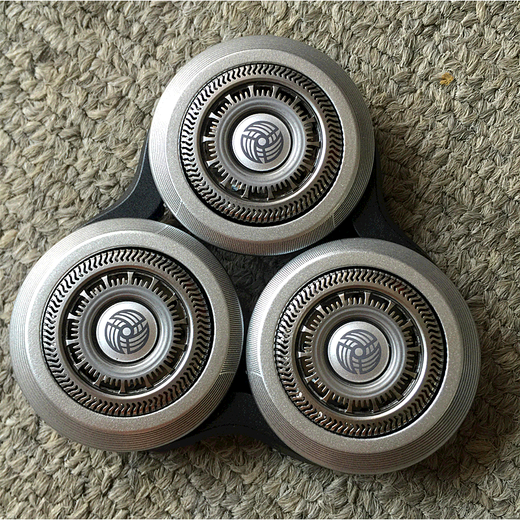 飞利浦（PHILIPS）适用飞利浦S9000剃须刀刀头S9111 S9731 S9711 S9511 S7000配件 整体刀头不带彩盒