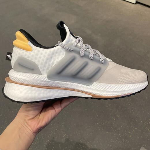 阿迪达斯 （adidas）跑步鞋男鞋春秋款X_PLRBOOST低帮缓震运动鞋轻便透气休闲鞋ID9432 ID9434 44