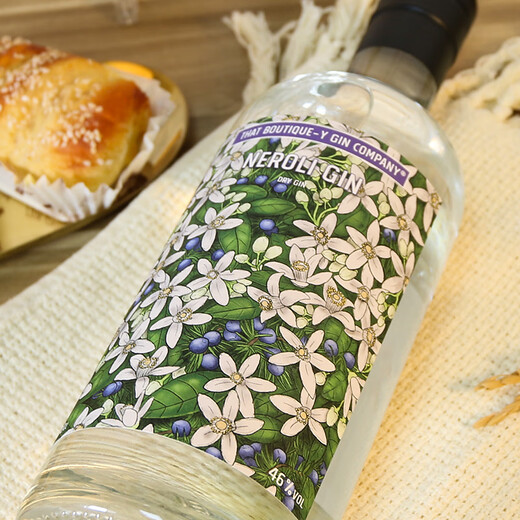 Mafuyat (marcas atom) [botella original importada] etiqueta cómica TWGC que divertida gin gin gin gin base de vino qiqu nai rongli gin 700ml 1 botella