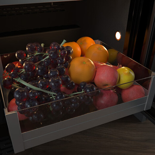 BAIKAILUN thin red wine cabinet constant temperature wine cabinet embedded household wine beverage tea thermostat commercial display refrigerator air-cooled frost-free 1.8 meters single temperature ~ (full display model) 170 bottles thin section