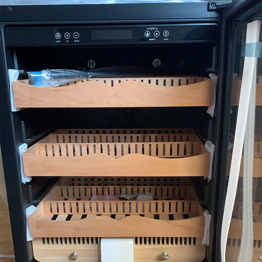 Gironde JC145 built-in cigar cabinet, wine cabinet, constant temperature wine cabinet, beverage cabinet, ice cream refrigerator, fresh cabinet, tea thermostatic refrigerator, household all-glass door cigar cabinet