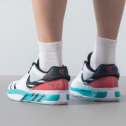 耐克（NIKE）男鞋2024秋季新款Ja1CNY莫兰特一代运动缓震实战篮球鞋FV1291 HJ7929-100 40