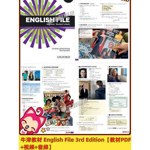 
MB1593 Oxford Textbook English File 3rd Edition [Textbook PDF + Video + Audio Upper-Intermediate