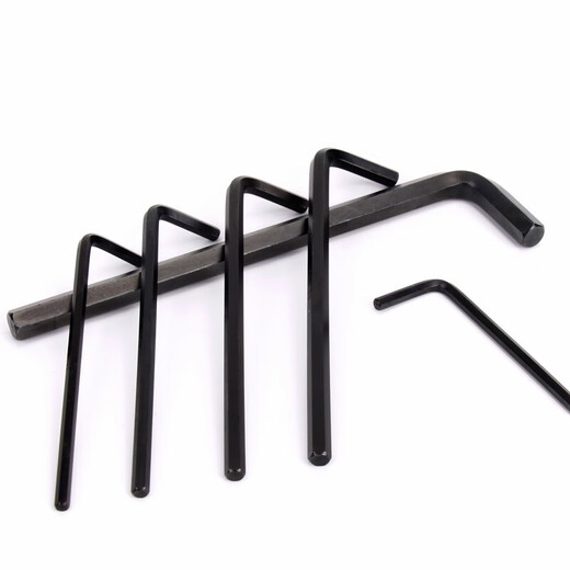 Kraftwells öffentlich-englisch flacher Kopf-Sechskant-Schraubenschlüssel 30-teiliger CRV-Schraubenschlüssel KH3049 10-teiliger Flachkopf Hexagon Set KH5009