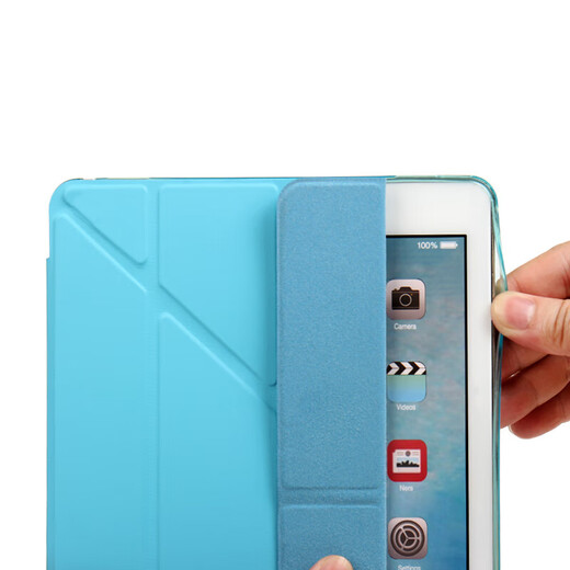 艾丝恺适用于苹果平板ipad2/3/4保护套A1460 A1416 A1396保护套超薄全包软壳A1艾丝恺 玫瑰金（iPad 2/3/4通用）