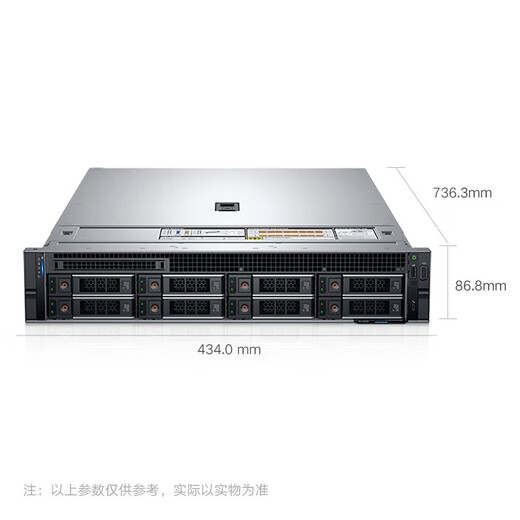 Dell EMC Dell R750XA Rack Server Deep Learning GPU Computing 2*Medalla de oro 6330 56 núcleos 2.0GHz 32G 丨 4*1.92T 丨 H755 丨 4*A800