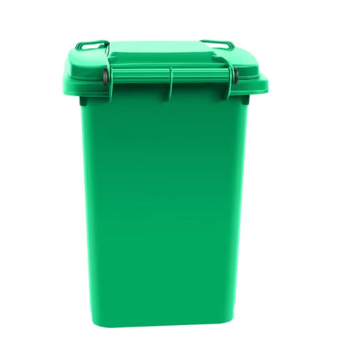 KB1048 Outdoor -Müll kann eine große, verdickte 50 l grüne Einheit: