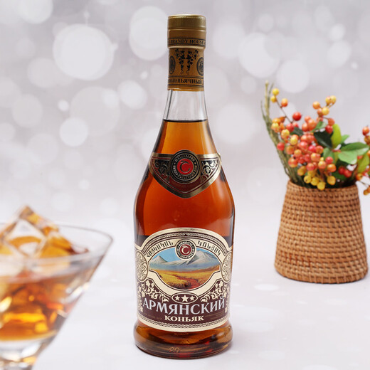 Santa Yarra Brandy XO Original bottle imported classic collection and aged wine 40-degree spirit gift box Santa Yarra Three-year classic brandy 500mL 1 bottle