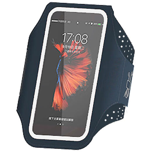 Xushansi Huawei mate60/50/40Pro running mobile phone arm bag with touch screen M30 bag strap for transport, charming black, extra large (mobile phone within 7 o'clock and 3 inches)