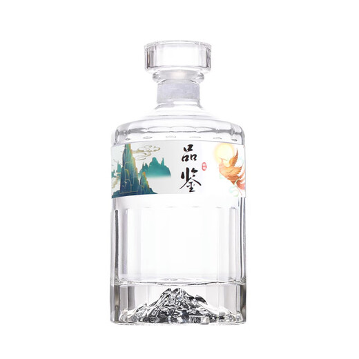 Botella de vino de Miaopu le botella vacía, botella de vino blanco una jin [Jin equivale a 0.5 kg] botella de vino de vidrio sn388886 kaishanhong 6 botellas 6 cajas 3 bolsas 1 caja