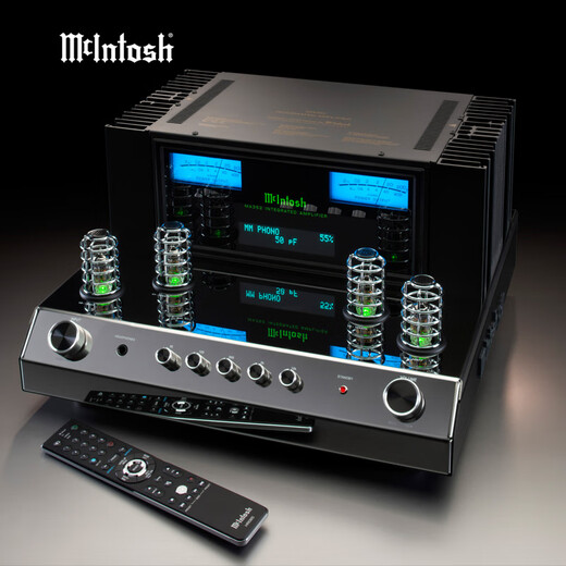 Maijingtu MA352 front gallbladder and back stone fever Hifi high fidelity 5-band tone control Vacuum tube front stage + transistor rear stage stereo combined amplifier MA352