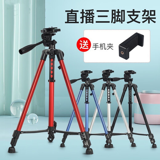 品怡（Bejoy）品怡  手机三脚架3888落地式户外支架便携蓝牙伸缩拍照拍摄支架 3888黑色