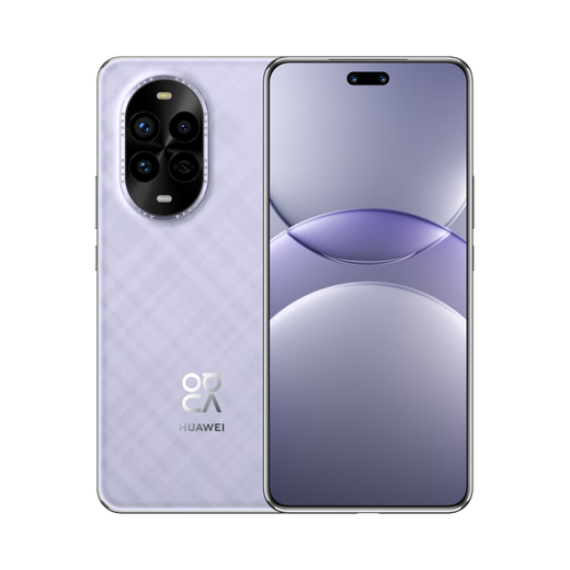 华为（HUAWEI）nova13 Pro  512GB 羽砂紫 前后多焦段人像 鸿蒙智能曲面屏手机 移动补贴+国家补贴