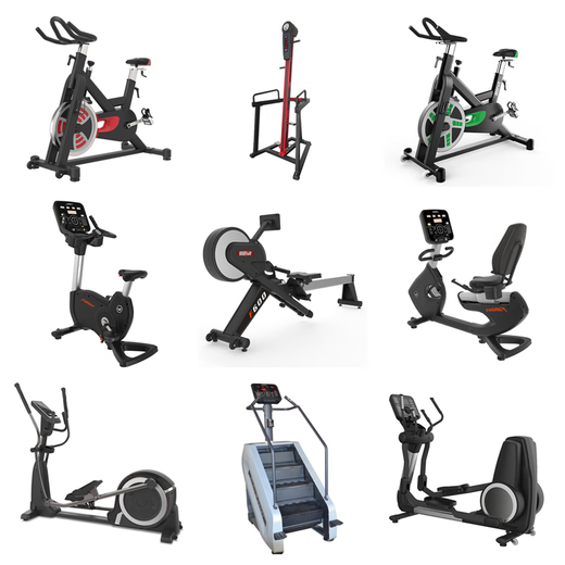 MORTEN SOLUM stair climbing machine gym commercial elliptical machine vertical and horizontal bicycle ski machine wind resistance water resistance rowing machine aerobic equipment AB-7 advanced wind resistance rowing machine
