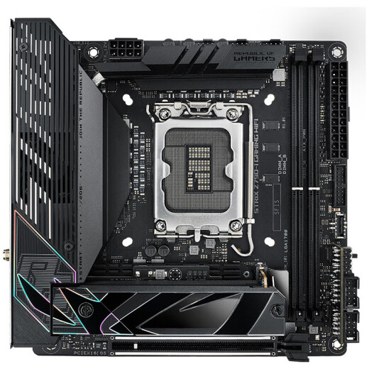 华硕（ASUS）玩家国度 ROG STRIX Z690-I GAMING WIFI主板 支持 D5 升级Z790-I z790-i小板