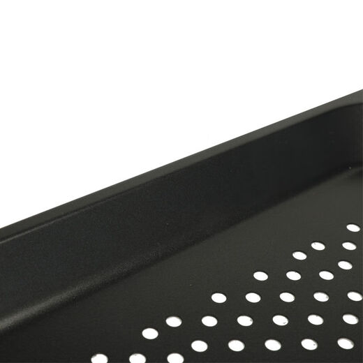 Steam oven baking pan GN12 square non-stick baking pan is suitable for Rational Fagor Just Gold Armor 12*60mm non-stick punched baking pan