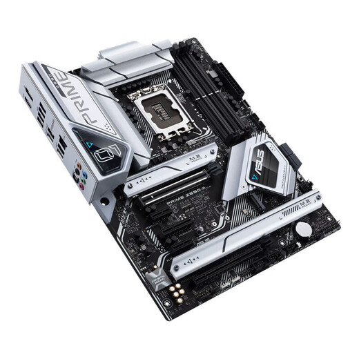 ASUS 华硕 PRIME Z690-A 主板 AURA RGB灯效 DDR5 ATX主板 英特尔 2.5 Gb LAN、USB 3.2 Gen 2