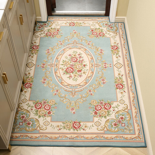 Gudie entrance door floor mat, entrance door mat, entrance door mat, cuttable red door mat, customized for living room and home 027-burgundy 200*250cm large size/visual stick