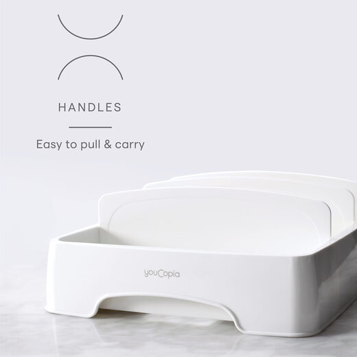 YouCopiaStoralid food container lid storage box main material
