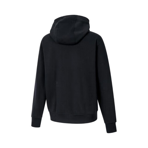 Nike (Nike) Chaqueta de sudadera Summer de verano Nuevos deportes de baloncesto de la NBA de punto más lana Moda Captain Capucha DX9794-010 Negro más Fleece S
