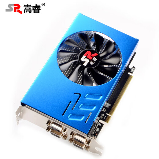 Songrui 4-Screen Stock Trading Graphics Card GTX1660S/1050TI/750TI/730 Multi-Screen-Grafikkarten Desktop 4-Graf-HDMI HD 4K Ein-Drag-Ein-Wege-Spleißdelikte-Split-Screet-Grafik-Karten-Grafik-Karten-Grafik-Karten-Grafikkarten-R7350 2G 4VGA Stock Trading Office Office Integration