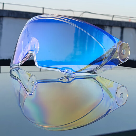 Orz728 model helmet lens windproof sun protection PC lens transparent