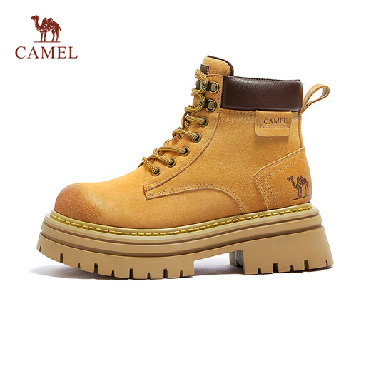 Kamel (Kamel) [Shanzhong] Big Yellow Boots Retro Casual Comfort Modearbeiten Outdoor Martin Boots L24W013615 Oktopus 39