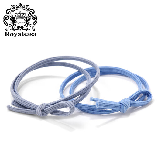 Royal sasa Royal Sasa basic headband for women 12 hair accessories headband rubber band hair circle high elastic simple hair rope