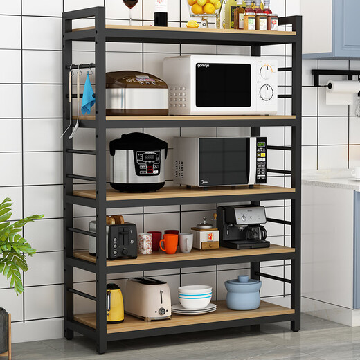 
Shelves, kitchen supplies, seasonings, microwave oven, dish, shelves, multi-layer floor-standing pots and utensils, storage rack, cabinets, storage cabinets, 4th floor 12035