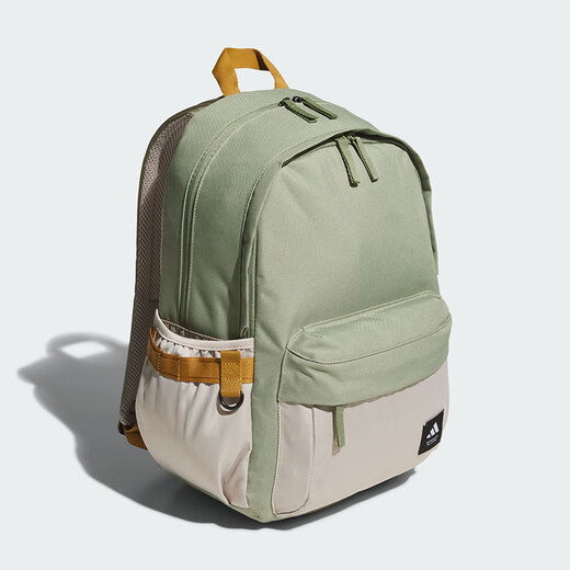 Adidas (adidas) men and women bag casual bag new style student schoolbag computer bag sports backpack JX5010/Tent green 16.5 cm x 32 cm x 45 cm