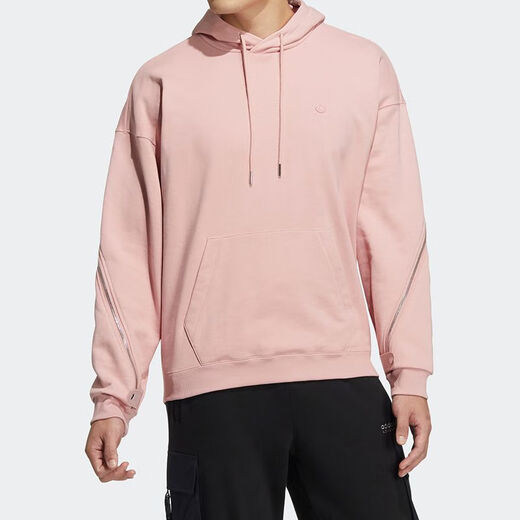Adidas Clover Sports Whothirt Men's Officing Weblement с капюшоном с ветропроницаемыми на открытом воздухе. Случайный пуловер HH9435 HH9435 L