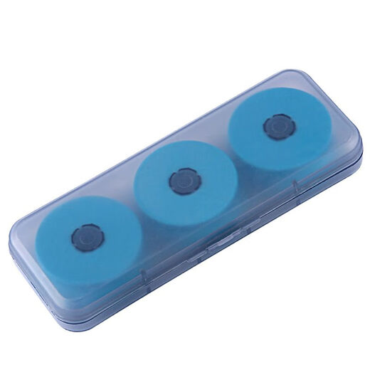 Vinoa's new line set main line box fishing line large shaft spool fishing special storage box fishing gear large object foam coil box 6-axis box foam shaft color random