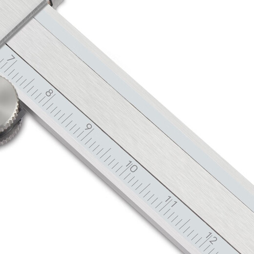 Shanggong stainless steel dial caliper 0-300mm graduation value 0.01mm vernier caliper high precision dial caliper