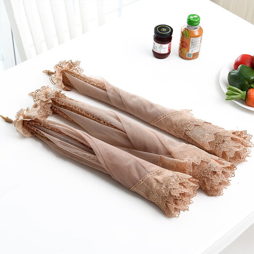 威尔基菜罩菜网罩餐桌罩饭菜罩盖菜防尘罩菜罩子遮菜罩碗罩饭桌的防蝇罩 可折叠菜罩80cm